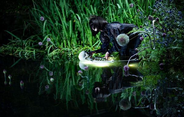 Photograph Haseo Hasegawa Farewell 2 on One Eyeland