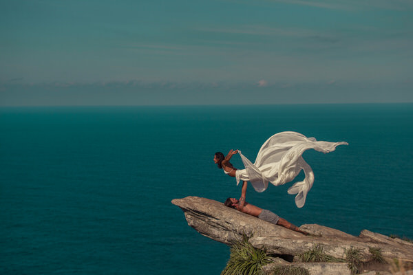 Photograph Junior Luz Flying Ocean on One Eyeland