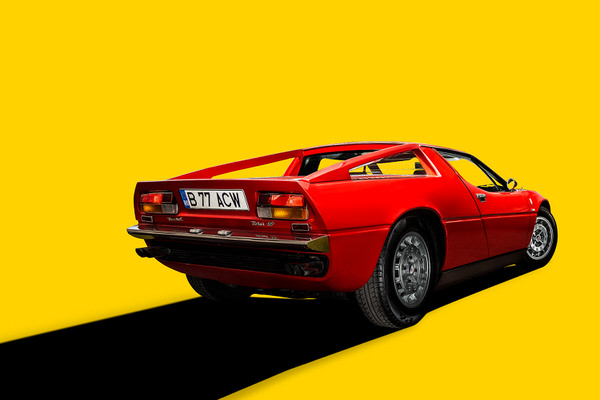 Photograph Bogdan Paraschiv Maserati Merak Ss on One Eyeland