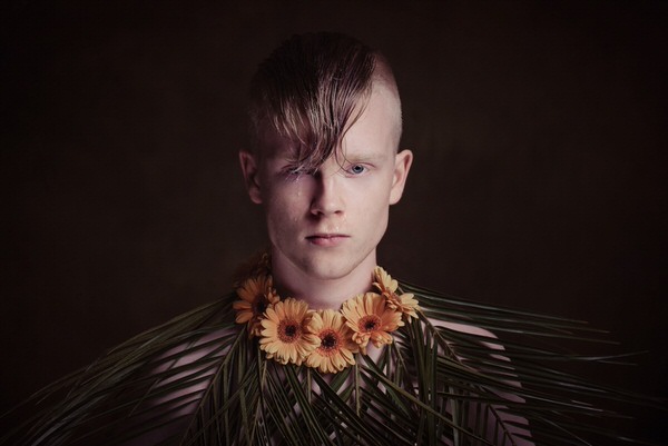 Photograph Henk Veldhuizen Dennis on One Eyeland