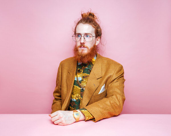 Photograph Ian Ross Pettigrew Evan on One Eyeland