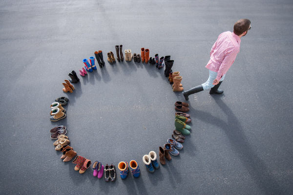 Photograph Woods Wheatcroft Shoe Fetish on One Eyeland