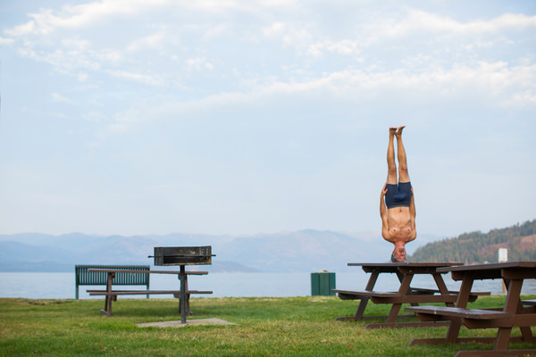 Photograph Woods Wheatcroft Table For One on One Eyeland