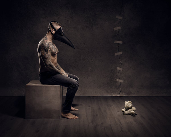 Photograph Petri Damsten Patched Childhood on One Eyeland
