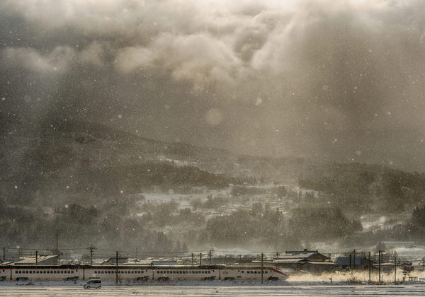 Photograph Kazuaki Koseki Snow Morning on One Eyeland