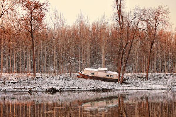 Photograph Mikica Kosanovic River Tamish on One Eyeland