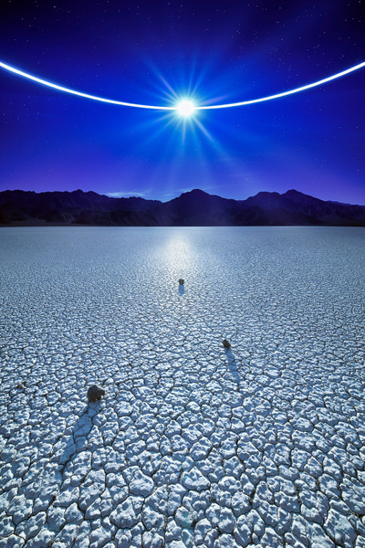 Photograph Craig Bill Lunarscape on One Eyeland