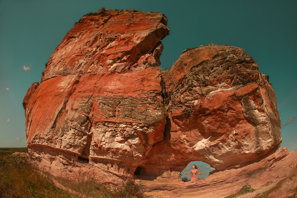 Photograph Junior Luz The Stone on One Eyeland