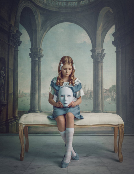 Photograph Antti Karppinen Behind The Mask on One Eyeland