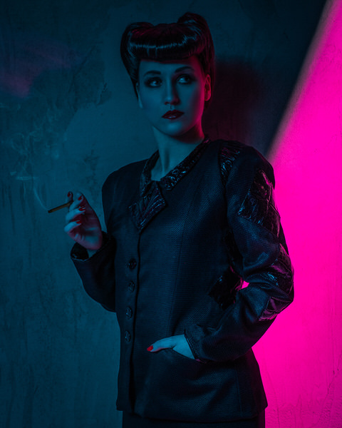 Photograph Antti Karppinen Rachel on One Eyeland