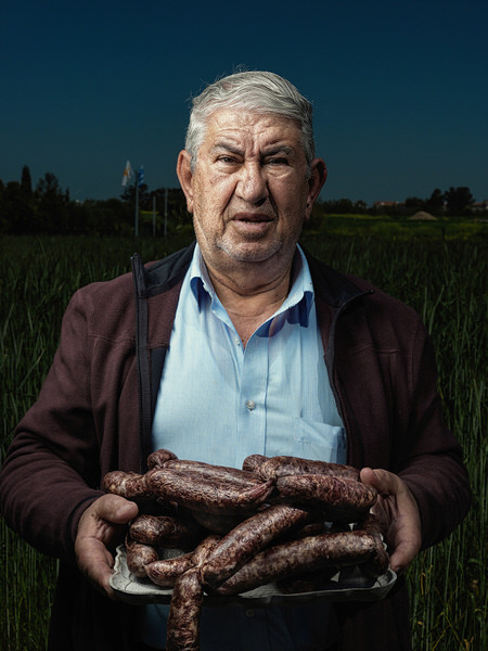 Photograph Charis Evagorou The Sausage Man on One Eyeland