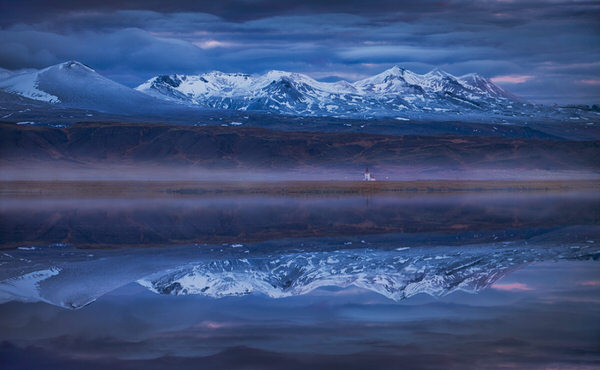Photograph Peter Svoboda Blue Silence on One Eyeland