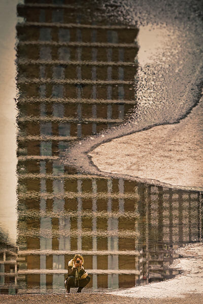 Photograph Mikica Kosanovic Reflection on One Eyeland