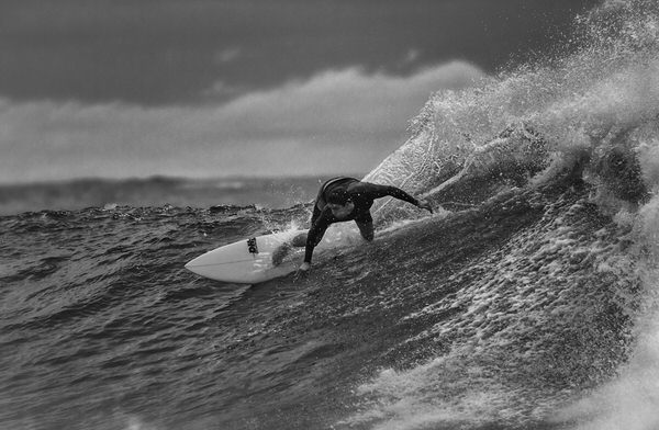 Photograph Steve Turner Spray Shower on One Eyeland