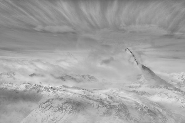 Photograph Peter Svoboda As The Blizzard Passed By on One Eyeland