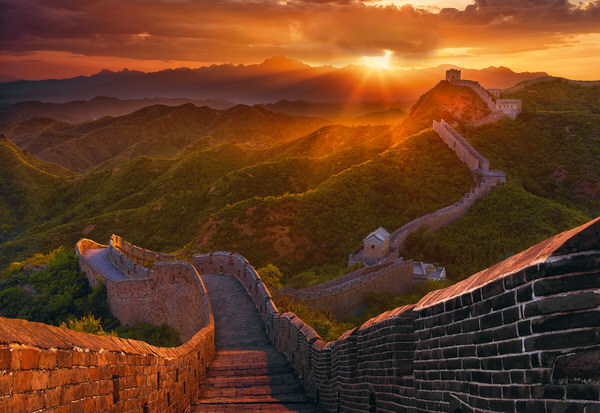 Photograph Peter Lik Great Wall on One Eyeland