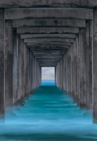 Photograph Peter Lik Ocean Window on One Eyeland