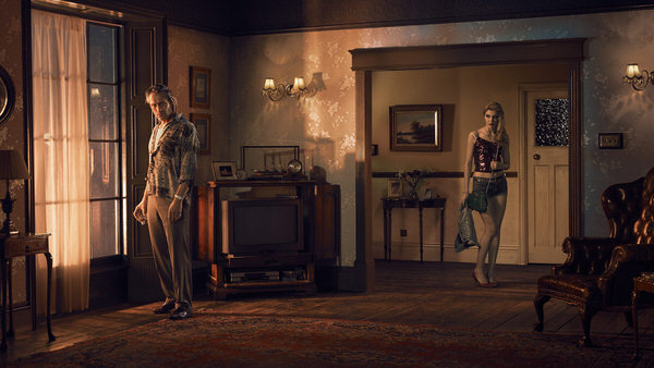 Photograph Nicky Hamilton The Lonely Man on One Eyeland