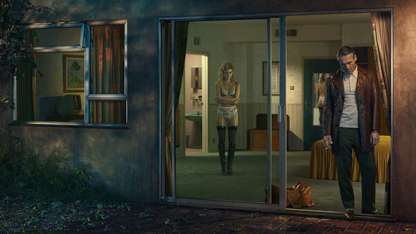 Photograph Nicky Hamilton The Lonely Man on One Eyeland