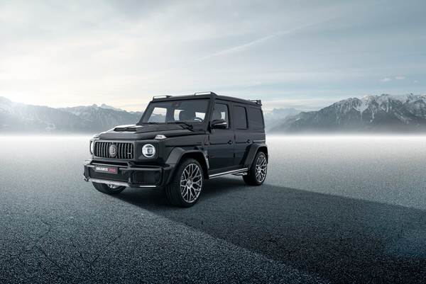 Photograph Aleksandr Zavatskiy Brabus G700 on One Eyeland