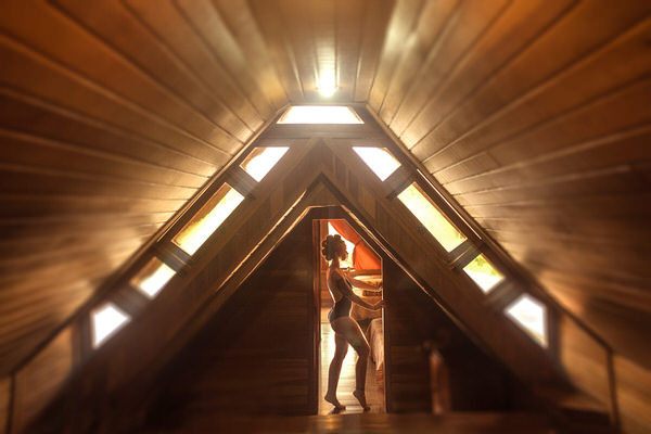 Photograph Junior Luz The Room on One Eyeland