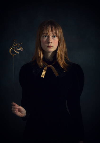 Photograph Svetlana Melik Nubarova Gold Fish on One Eyeland