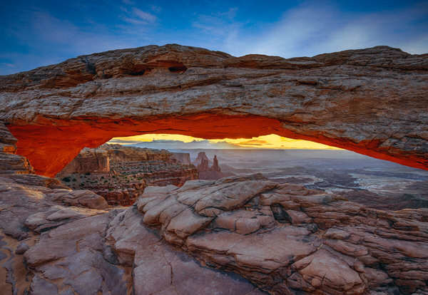 Photograph Peter Lik Sacred Arch on One Eyeland