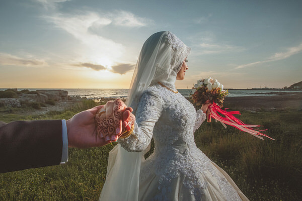 Photograph Fidel Mullaoglu Wedding on One Eyeland