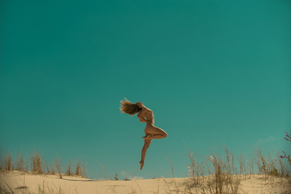 Photograph Junior Luz Jumping For Freedrom on One Eyeland