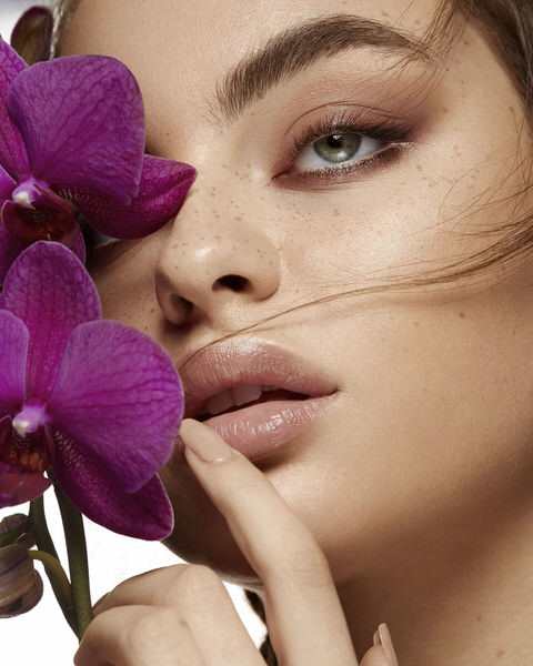 Photograph Tina Eisen Freckles And Flowers on One Eyeland