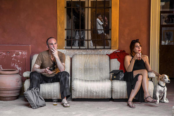 Photograph Christian Brogi The Visitors on One Eyeland