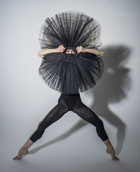 Photograph Walter Fogel Tutu on One Eyeland