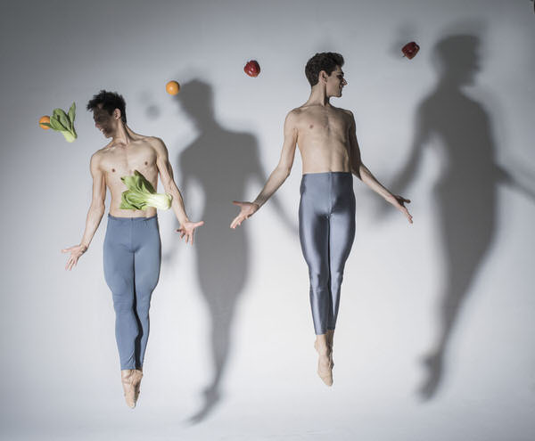 Photograph Walter Fogel Vegatable Dance on One Eyeland