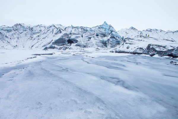 Photograph Peter Svoboda On The Edge Of The Frozen World on One Eyeland