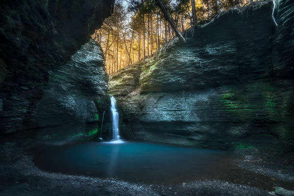 Photograph Carr Ward Canyon Wings on One Eyeland
