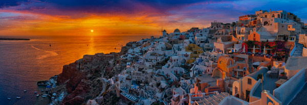 Photograph Peter Lik Mediterranean Nights on One Eyeland