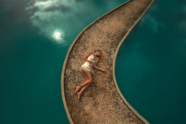 Photograph Junior Luz Way Tired on One Eyeland