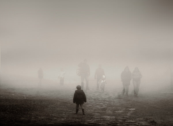 Photograph Christian Brogi The White on One Eyeland