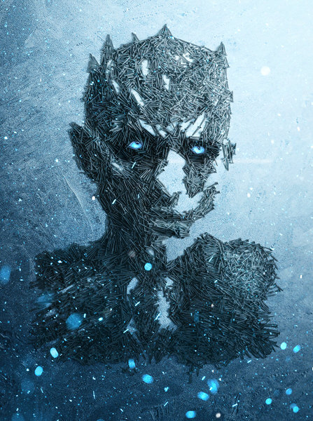 Photograph Hugo Ceneviva Night King Game Of Thrones Fan Art on One Eyeland