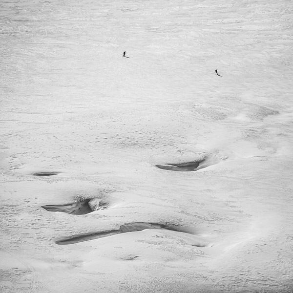 Photograph Peter Svoboda Winter Sad Emoji on One Eyeland