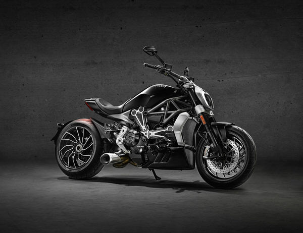 Photograph Amr El Saadany Ducati Xdiavel S on One Eyeland