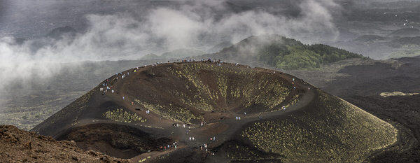 Photograph Christian Brogi Before The Eruption on One Eyeland