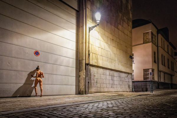 Photograph Thierry Smets La Porte on One Eyeland
