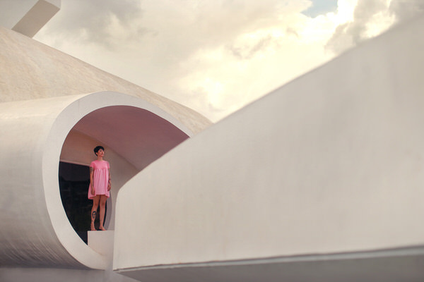 Photograph Junior Luz Alone In The Future on One Eyeland