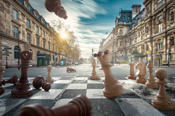 Photograph Amr El Saadany Checkmate on One Eyeland