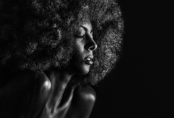 Photograph Jackson Carvalho Beauty In Noir on One Eyeland