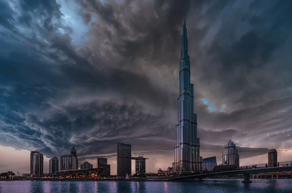 Photograph Antonio Coelho Supercell on One Eyeland