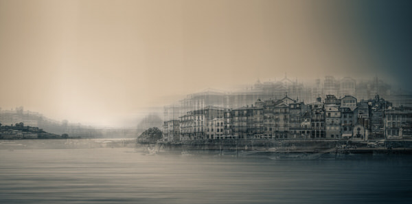 Photograph Antonio Coelho Douro And The City on One Eyeland