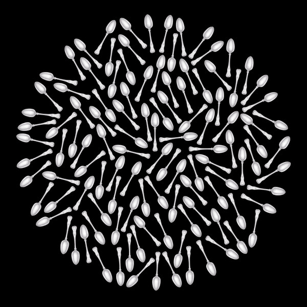 Photograph Dom Mowbray Spoon Flower on One Eyeland