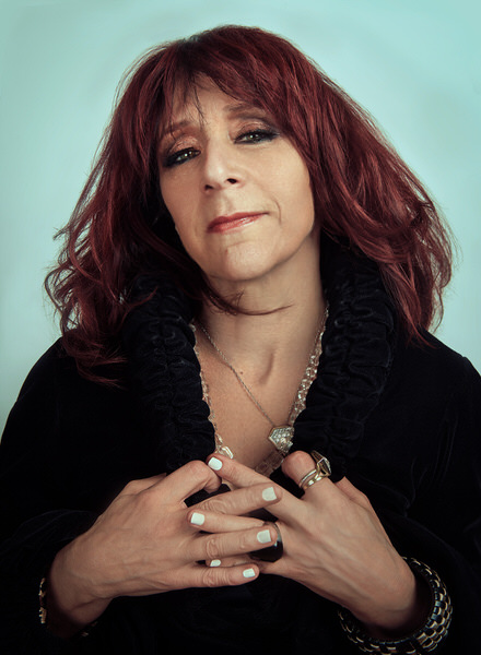 Photograph Kremer Johnson Uncabaret Beth Lapides on One Eyeland